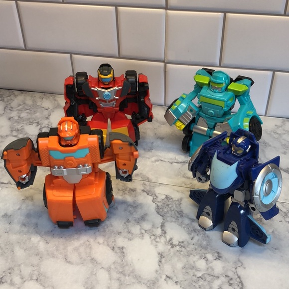 Transformers Playskool Rescue Bots Figures - Picture 4 of 13